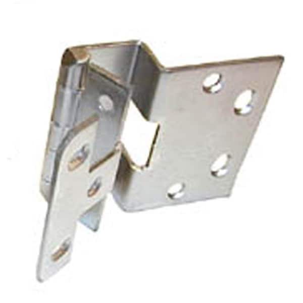 Hd RPC 10.18 in. Door Overlay Hinges- Dull Chrome Finish C375 26D - main